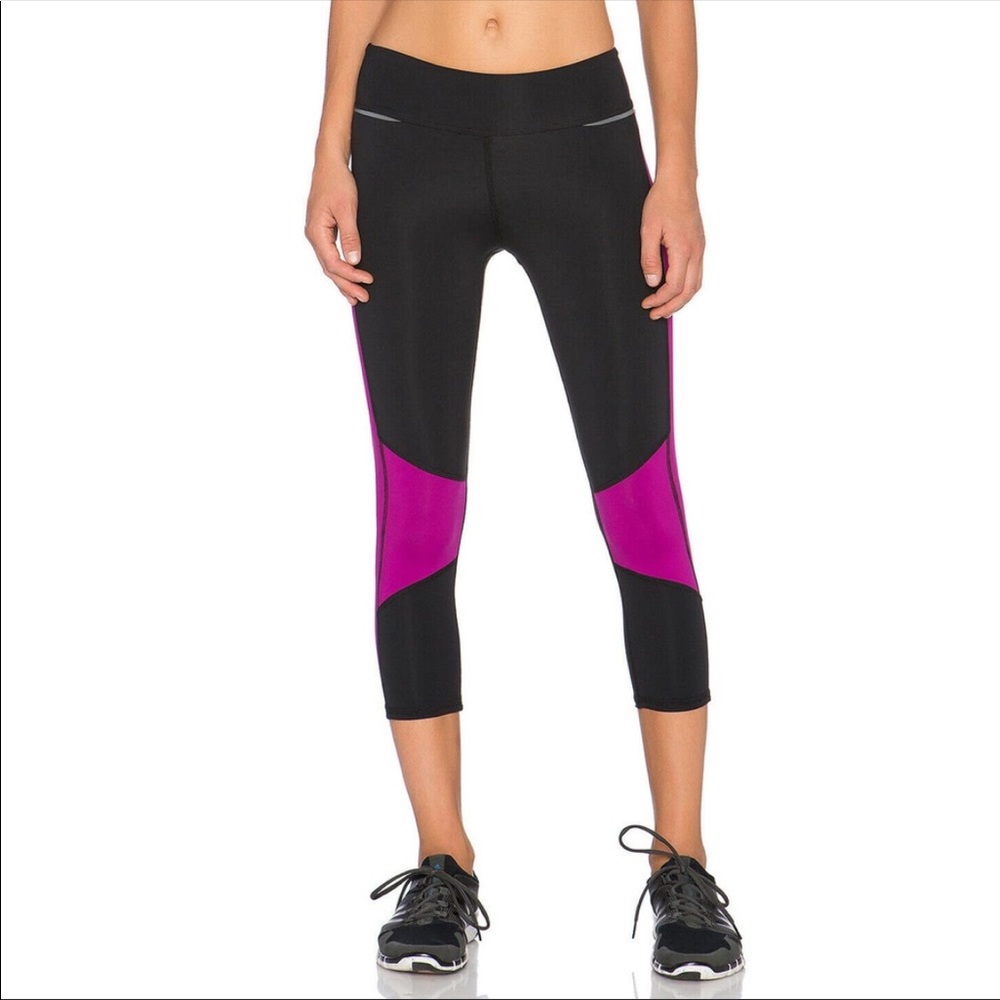 Alala Blocked Cropped Leggings